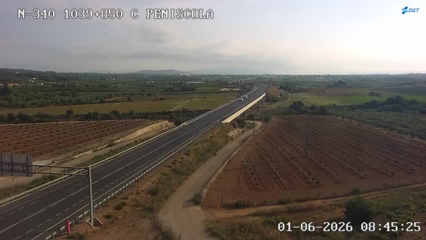 Castellón/Castelló — N-340 km 1040