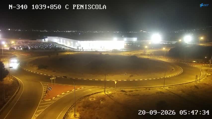 Castellón/Castelló — N-340 km 1040