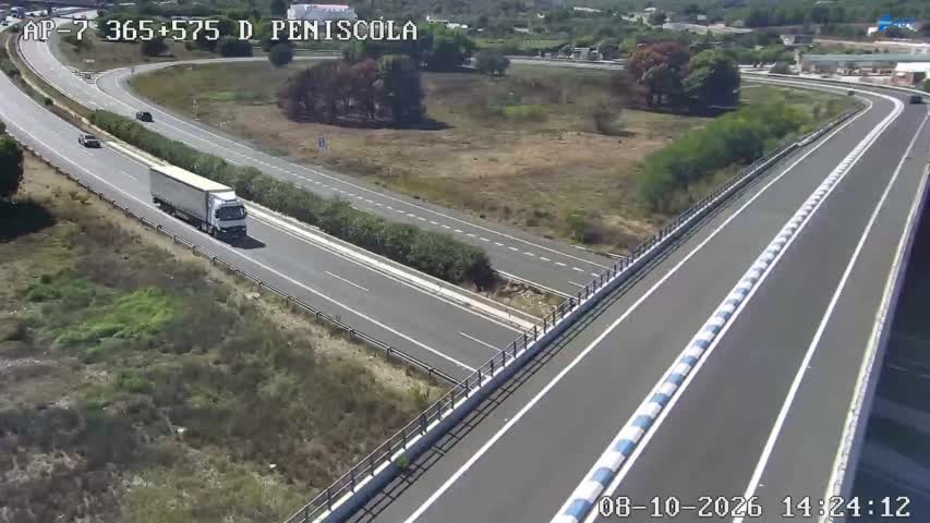 Cámara de tráfico en la AP-7, km 365.575