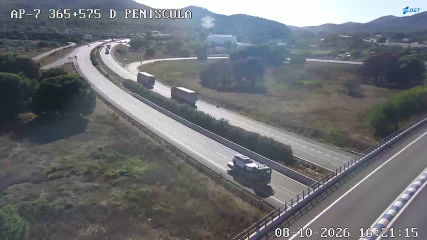 Cámara de tráfico en la AP-7, km 365.575