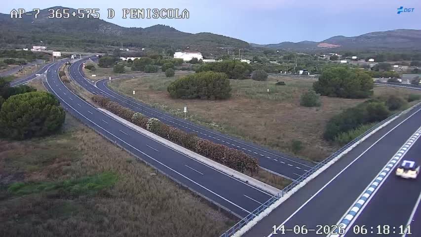Cámara Castellón AP-7 Km 365,5