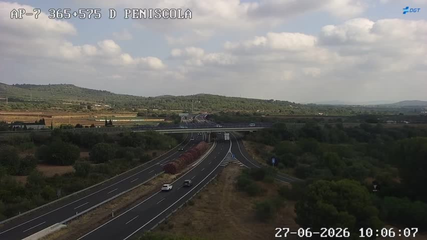 Cámara Castellón AP-7 Km 365,5