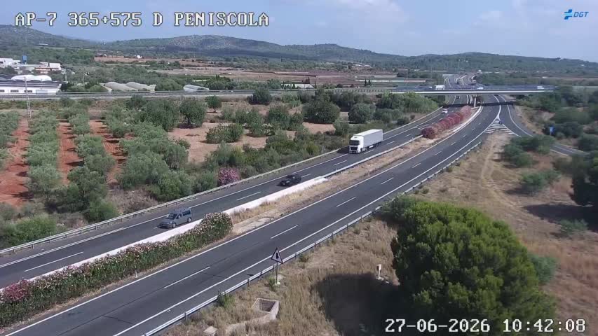 Cámara Castellón AP-7 Km 365,5