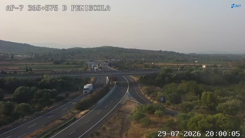 Cámara Castellón AP-7 Km 365,5