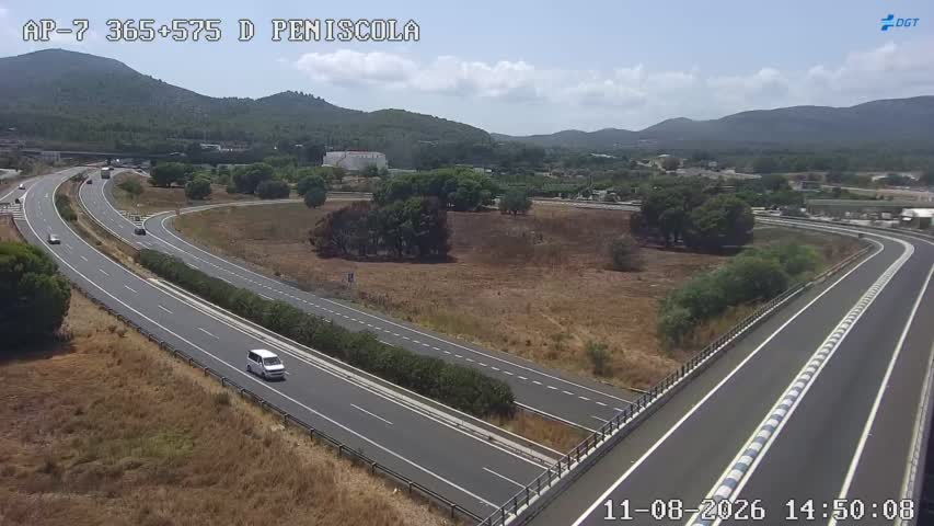 Cámara Castellón AP-7 Km 365,5