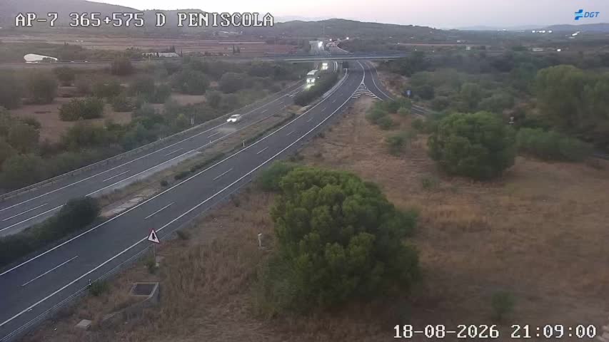 Cámara Castellón AP-7 Km 365,5