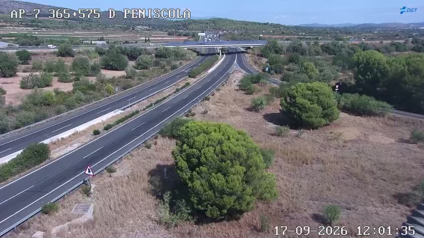 Cámara Castellón AP-7 Km 365,5
