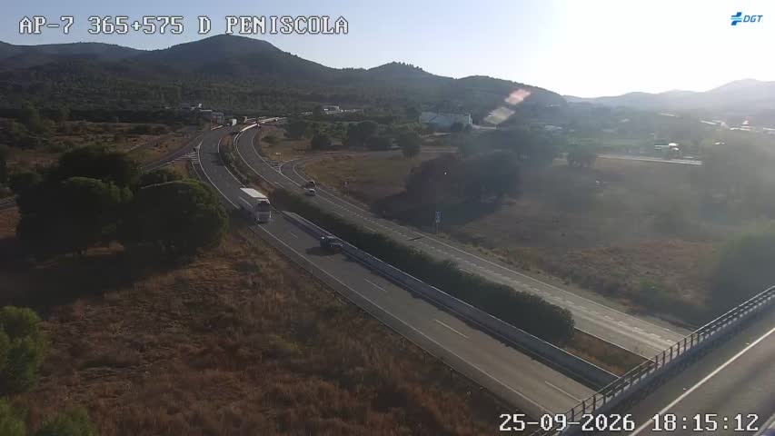 Cámara Castellón AP-7 Km 365,5