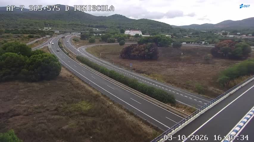 Cámara Castellón AP-7 Km 365,5