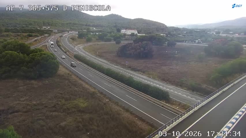 Cámara Castellón AP-7 Km 365,5