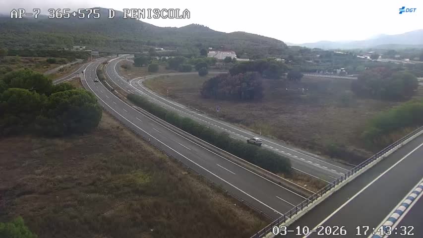 Cámara Castellón AP-7 Km 365,5