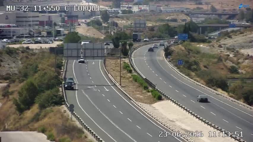 Cámara Murcia A-30 Km 124,4