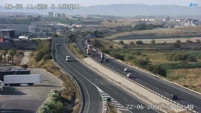 Cámara Murcia A-30 Km 124,4