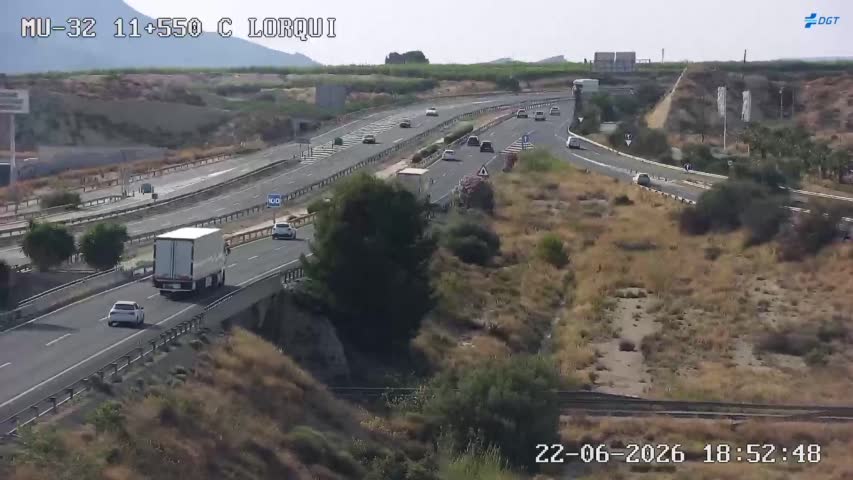 Cámara Murcia A-30 Km 124,4