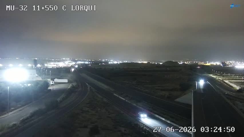 Cámara Murcia A-30 Km 124,4