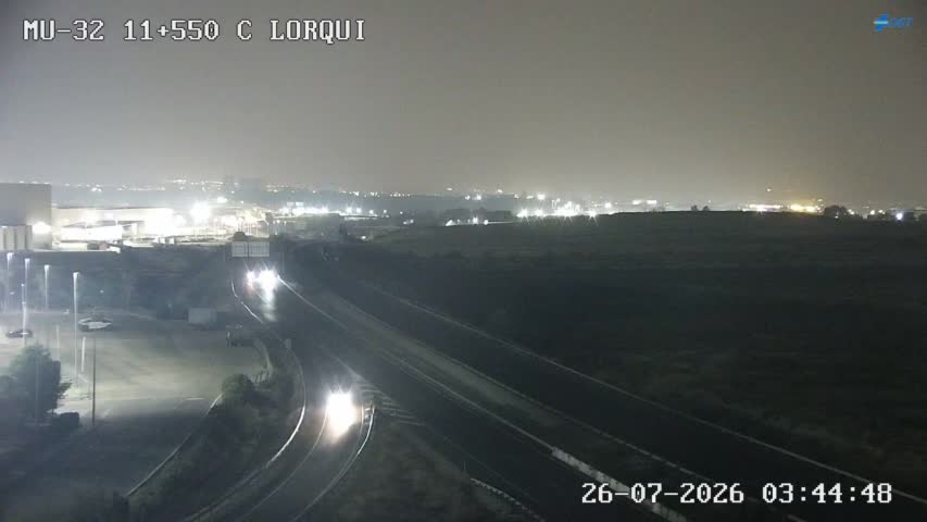 Cámara Murcia A-30 Km 124,4