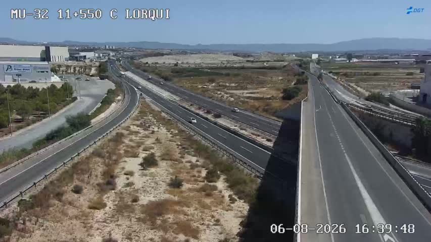 Cámara Murcia A-30 Km 124,4