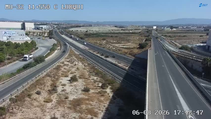Cámara Murcia A-30 Km 124,4