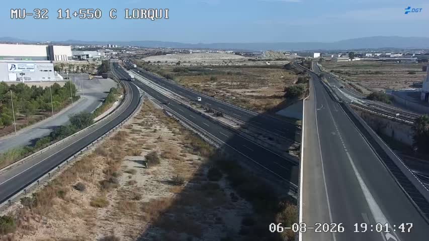 Cámara Murcia A-30 Km 124,4