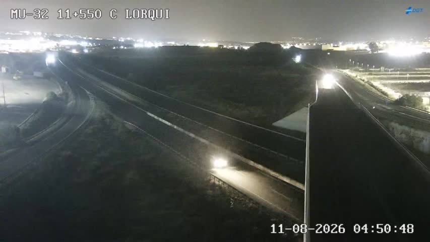 Cámara Murcia A-30 Km 124,4