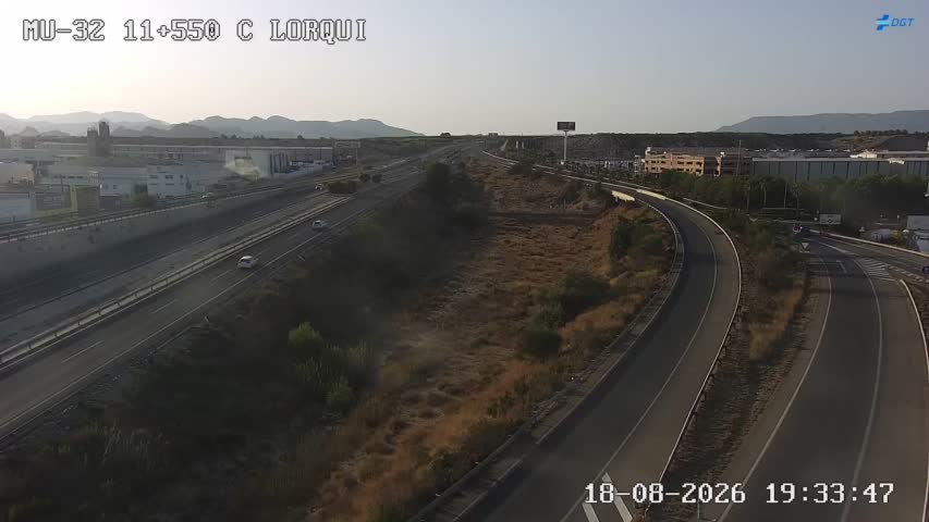 Cámara Murcia A-30 Km 124,4