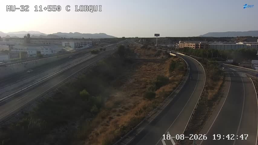 Cámara Murcia A-30 Km 124,4