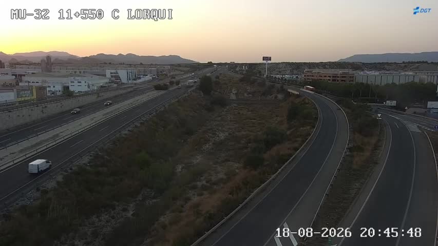 Cámara Murcia A-30 Km 124,4