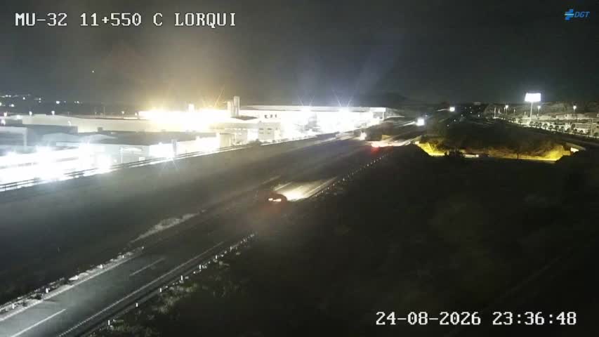 Cámara Murcia A-30 Km 124,4
