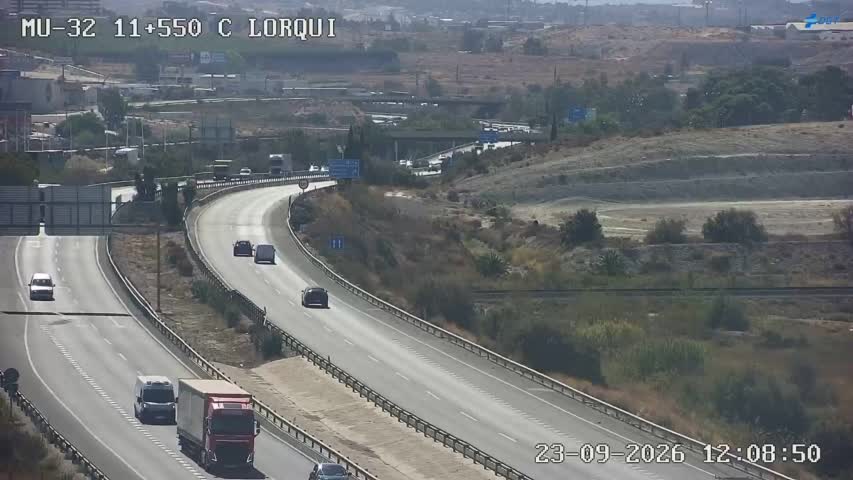 Cámara Murcia A-30 Km 124,4