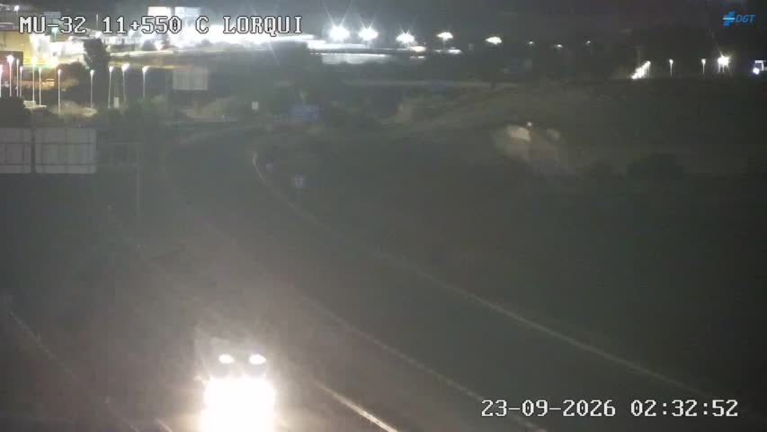Cámara Murcia A-30 Km 124,4