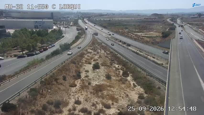 Cámara Murcia A-30 Km 124,4