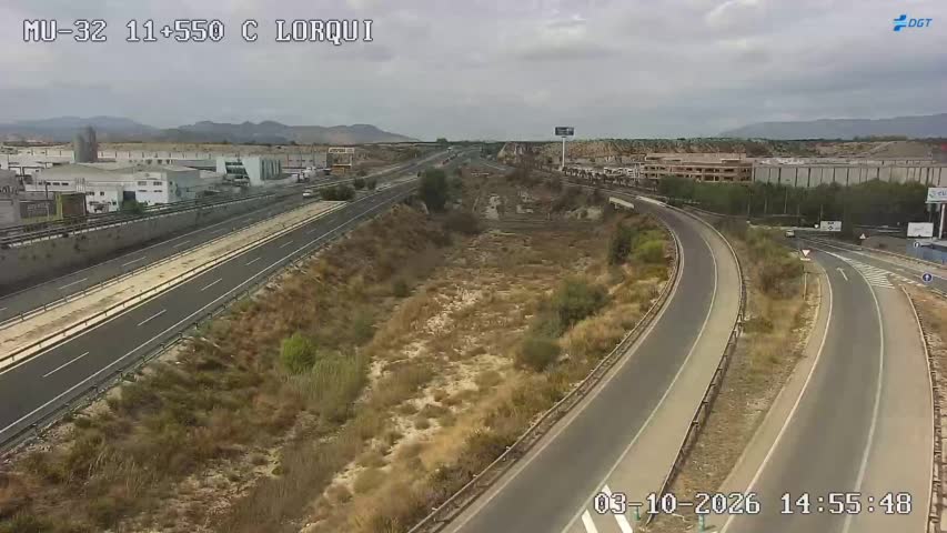 Cámara Murcia A-30 Km 124,4