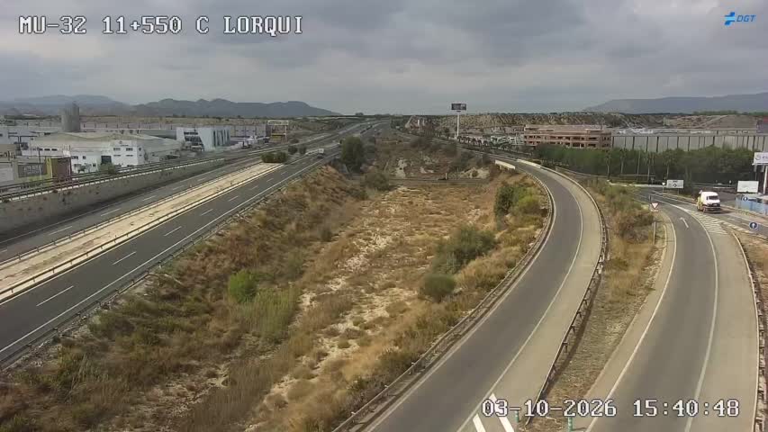 Cámara Murcia A-30 Km 124,4