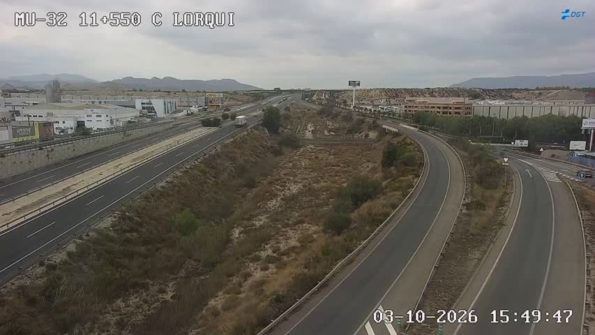 Cámara Murcia A-30 Km 124,4
