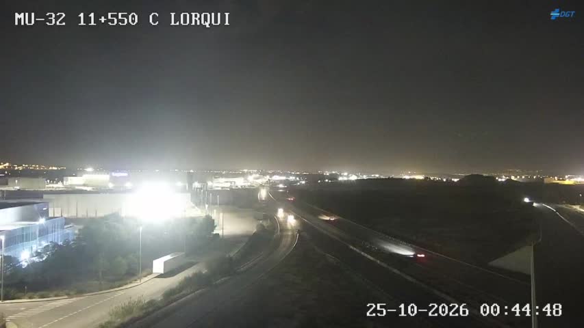 Cámara Murcia A-30 Km 124,4
