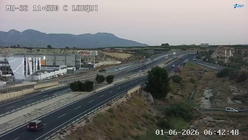 Murcia — A-30 km 124