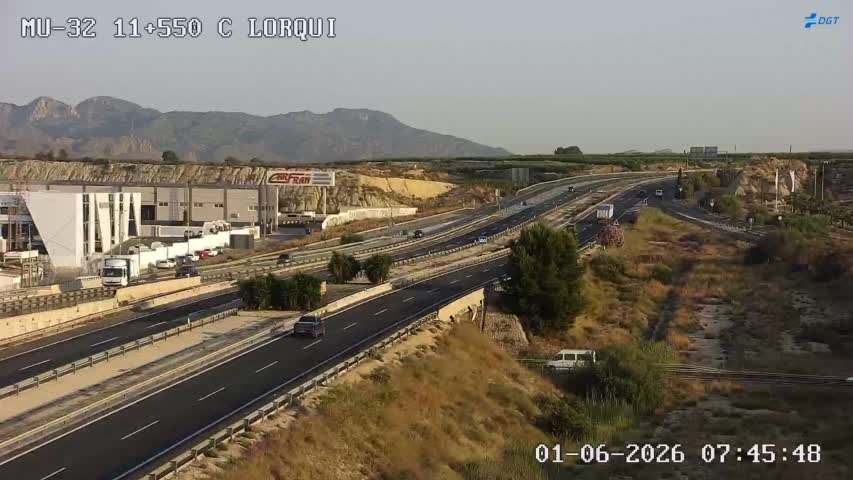 Murcia — A-30 km 124