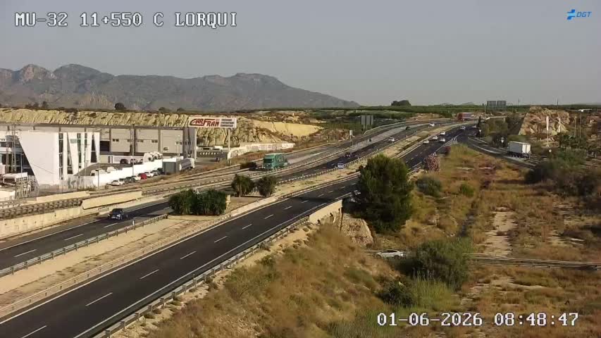 Murcia — A-30 km 124