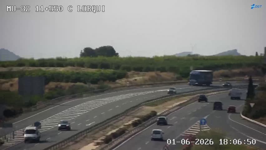 Murcia — A-30 km 124