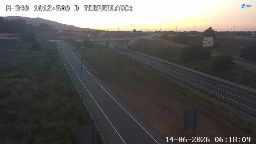 Cámara Castellón N-340 Km 1012,5