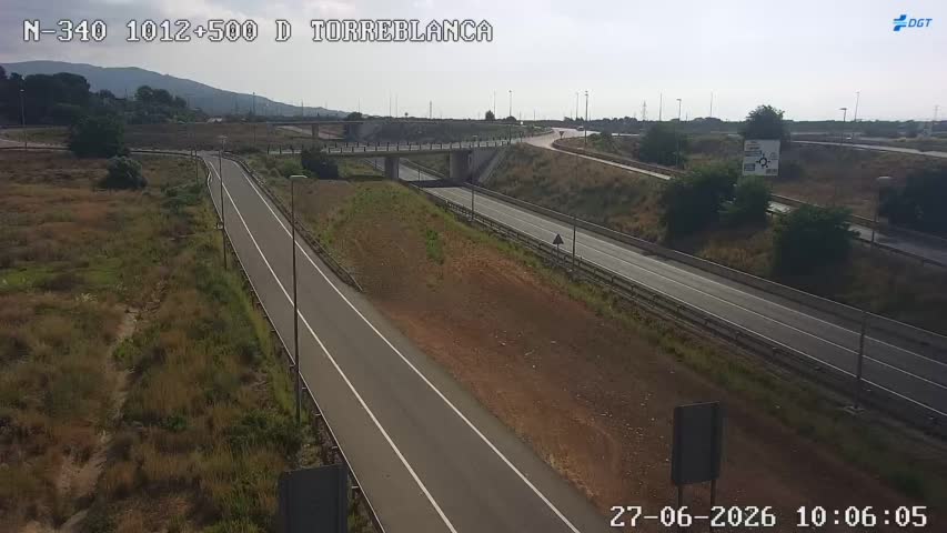 Cámara Castellón N-340 Km 1012,5