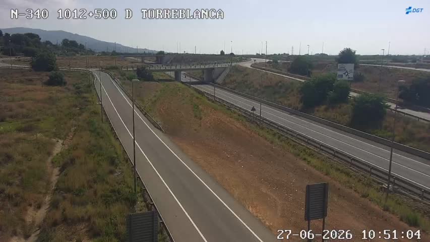 Cámara Castellón N-340 Km 1012,5