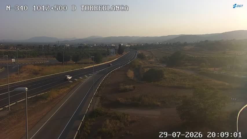 Cámara Castellón N-340 Km 1012,5