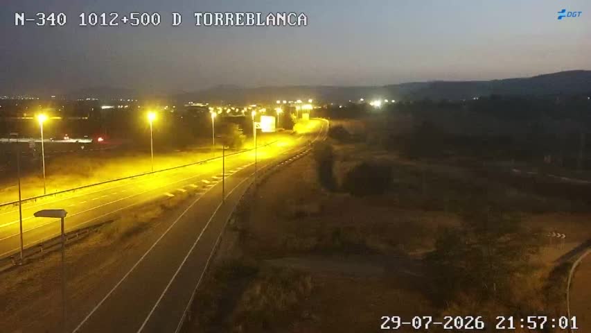Cámara Castellón N-340 Km 1012,5
