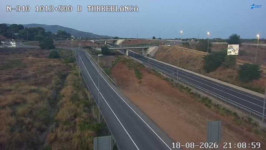 Cámara Castellón N-340 Km 1012,5