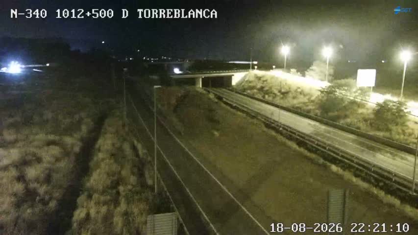 Cámara Castellón N-340 Km 1012,5