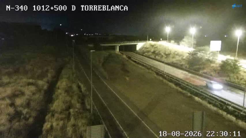 Cámara Castellón N-340 Km 1012,5