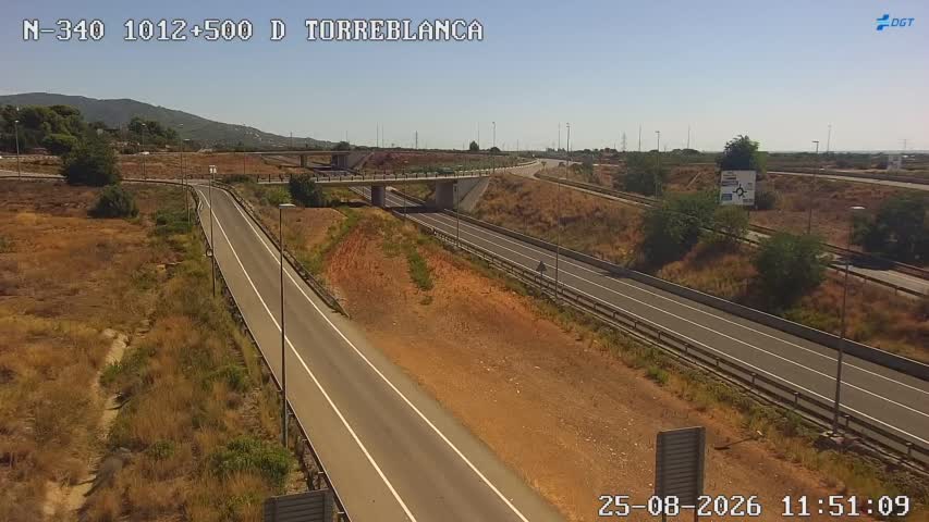 Cámara Castellón N-340 Km 1012,5