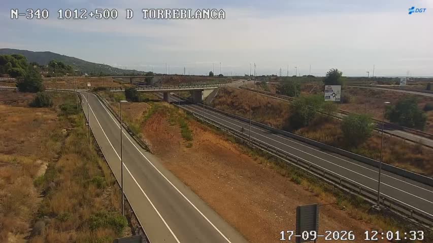 Cámara Castellón N-340 Km 1012,5