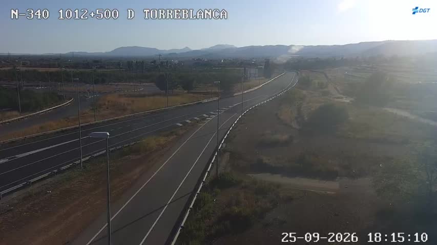 Cámara Castellón N-340 Km 1012,5